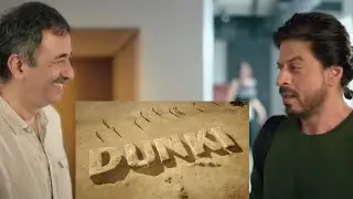 Dunki Title Announcement| Dunki Movie| Dunki SRK| Rajkumar Hirani| Taapsee Pannu| 22 December 2023