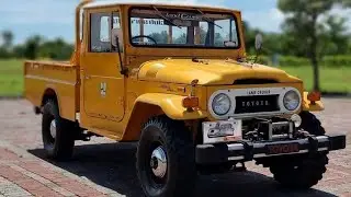 NEW TOYOTA LAND CRUISER FJ45 2025 MODEL.