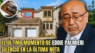 EL &Uacute;LTIMO MOMENTO DE EDDIE PALMIERI MURI&Oacute; LEJOS DEL ESCENARIO QUE LO HIZO INMORTAL