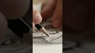 realistic monkey drawing #art #artist #satisfying #drawing #painting #artwork