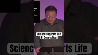 Science Supports Life At Conception #christianity #shortvideo #life #science