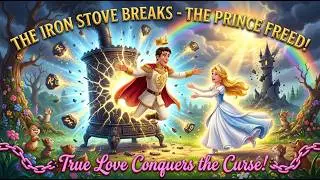 The iron stove– Animated Fairy Tale | Bed Time Story
