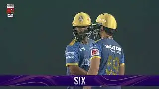 Saif Hasan reaches his fifty. A strong, composed knock that kept the momentum going.