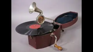Pathe Diamond Grammofoon Phonograph