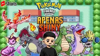 #10 - Zerando Pok&eacute;mon FIRE RED s&oacute; com SHINY | Shiny Hunt. #pok&eacute;mon #shorts
