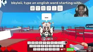 A Roblox game for the WORD Nerds! 