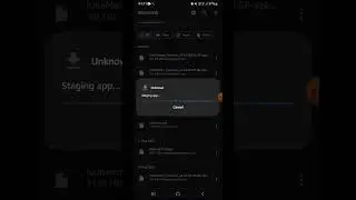 Kinemaster not open problem 100% Solve #shorts #ytshorts