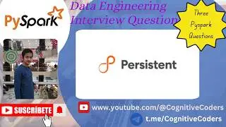 Technical Round 1 & 2 Question 2026 | Data Engineering Interview | Persistent System