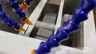 4 output PVC edge band production line 