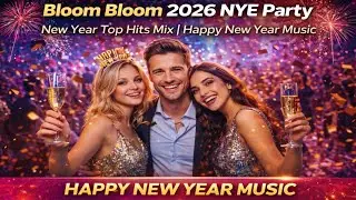 Bloom Bloom 2026 NYE Party | New Year Top Hits Mix | Happy New Year Music