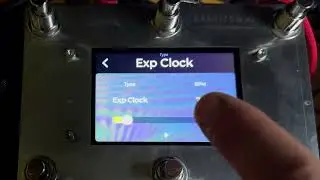 Graviton MIDI system tutorial - 03B Expression Pedals
