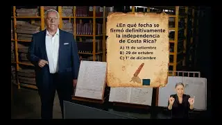 ¿En qué fecha se firmó definitivamente la independencia de Costa Rica?