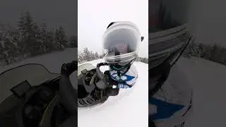 The first snowmobile ride of 2026 with our bigger sleds 