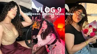 Vlog 9. Premios Falsos Y mucho Halloween 👻 