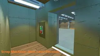 Scrap Mechanic: Next-Level Elevator! (Improved Design & Tutorial)