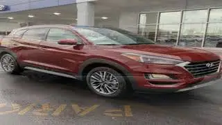 New 2019 Hyundai Tucson Washington PA Pittsburgh, PA #Y08910