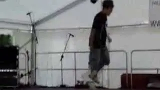 Hardjumpsolo by Anubis auf dem Rosenfest (Eichwalde)