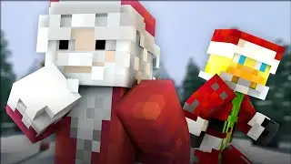 HIDE N SEEK! (Christmas in Minecraft)