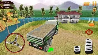 Offroad Transport Truck Driving - 6x6 Truck Game - Android gameplay