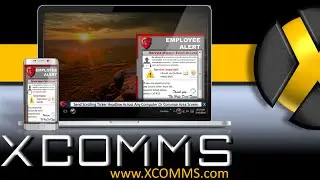 XComms Desktop Alert Software - Multi-Channel Internal Communication Software