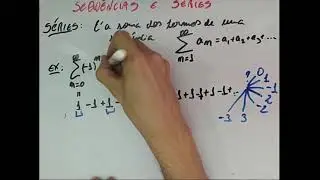 1 - Sequências e séries