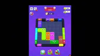 Block Slide: Color Challenge Levels 61-62-63-64-65-66-67-68-69-70