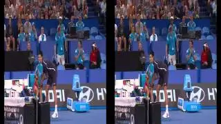 Novak Djokovic and Ana Ivanovic do Gangnam Style Hyundai Hopman Cup 2013