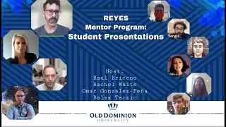 REYES Mentor Program: Student Presentations [Day 2]