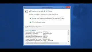 gldriverquery.exe dejo de funcionar soluci&oacute;n STEAM