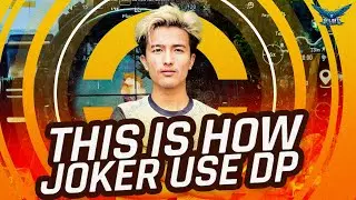 A SKYLIGHTZ GAMING VIDEO | SKYLIGHTZ ESPORTS NEPAL | THIS IS HOW JOKER USES DP | PUBG MOBILE