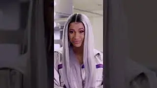 cardi b 'okurrr' sound without auto tune!!!!😳😳😳