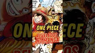 REVELADOS no MANGA de ONE PIECE!