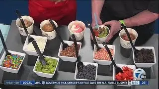 National Frozen yogurt day