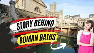 ROMAN BATHS | what is the story of roman bath|#history #geography #landmark #uk