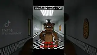 Secret Freddy Voicelin in FMR!! Credits : @grimglitch53 on tiktok #roblox #rblx #fmr