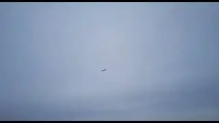 Russian Kalibr cruise missile low altitude flight #russiaukraineconflict