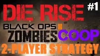 Die Rise: 2-Player Strategy - 1st 4 Rounds: WAY Better Than Solo! (Part 1)