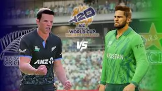 New Zealand faces Pakistan Highlights 🏏 T20 World Cup 2026 Super 8 🏏 Cricket 26 Game 🇵🇰