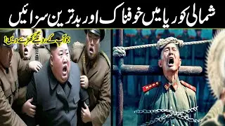 Worst Punishments In North Korea you don't believe | Urdu Cover