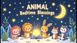 Animal Bedtime Blessings +Bedtime Stories #AnimalStories #ChildrensStory #MoralStory  #AnimalTales