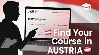 How to Find the Right Course at JKU Linz | Step-by-Step Guide for International Students 🇦🇹