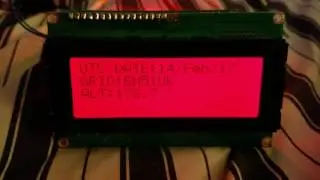 QRP-Labs GPS Clock