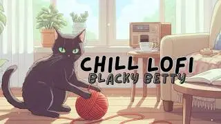 ✨ 30 Minutes Lofi Beats to Study/Relax | Blacky Betty’s Playtime 🐾| Hello 2026 |