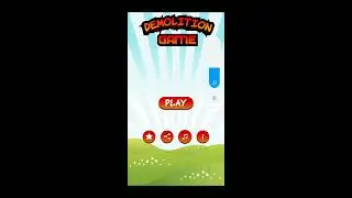 Demolition Game | Developed in Solar 2D