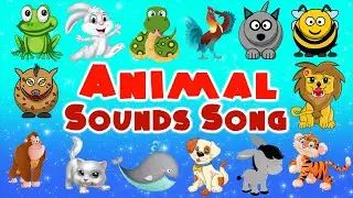 Animal Sounds Song | Nursery Rhymes for Babies | LittleKidsTV