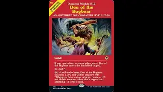 Den of the Bugbear: An Introduction to Forgotten Realms for Magic the Gathering players.