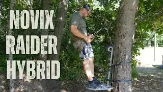 Обзор гибридной подставки для седла Novix Raider