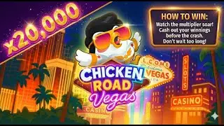 The King of Vegas is BACK! 🐔Chicken Road Vegas Massive Payouts!