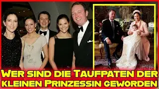 Die r&uuml;hrende Taufe von Prinzessin Mafalda, dem zweiten Kind von Prinz Gustav und Prinzessin Carina