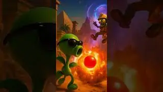 Pea Noob vs Engineer 😮😮 - Plants Vs Zombies Garden Warfare 2
